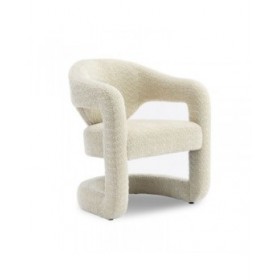 Poltrona Home ESPRIT Beige 66 x 65 x 82 cm