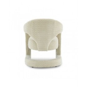 Poltrona Home ESPRIT Beige 66 x 65 x 82 cm