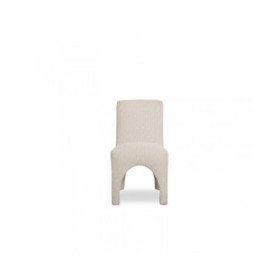 Sedia da Sala da Pranzo Home ESPRIT Grigio chiaro Poliestere 48 X 69 X 90 cm