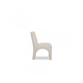 Sedia da Sala da Pranzo Home ESPRIT Grigio chiaro Poliestere 48 X 69 X 90 cm