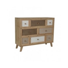 Cassettiera Home ESPRIT 100 x 35 x 81 cm