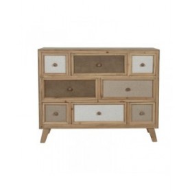 Cassettiera Home ESPRIT 100 x 35 x 81 cm