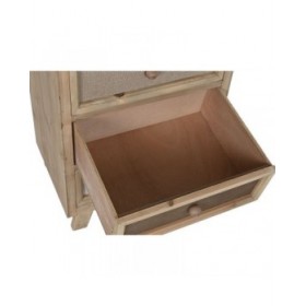 Comodino Home ESPRIT 48 x 35 x 66 cm