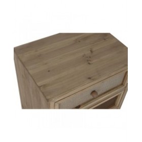 Comodino Home ESPRIT 48 x 35 x 66 cm