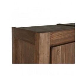 Armadio Home ESPRIT Naturale teak 130 X 45 X 180 cm