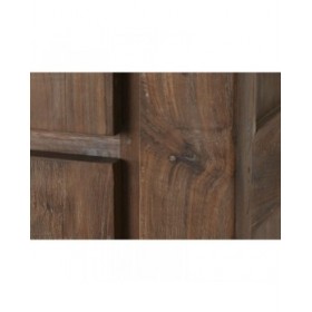 Armadio Home ESPRIT Naturale teak 130 X 45 X 180 cm