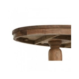 Tavolo da Pranzo Home ESPRIT Naturale teak 220 X 110 X 78 cm