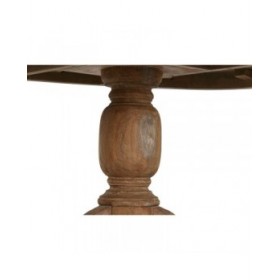 Tavolo da Pranzo Home ESPRIT Naturale teak 220 X 110 X 78 cm