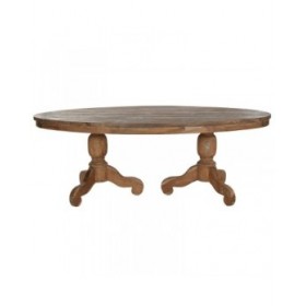 Tavolo da Pranzo Home ESPRIT Naturale teak 220 X 110 X 78 cm
