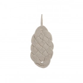 Decorazione da Parete DKD Home Decor Corda Intrecciato Boho