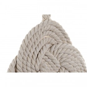 Decorazione da Parete DKD Home Decor Corda Intrecciato Boho