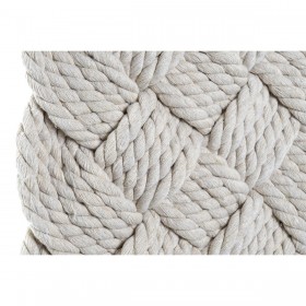 Decorazione da Parete DKD Home Decor Corda Intrecciato Boho