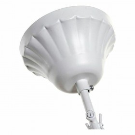 Lampadario DKD Home Decor Bianco Metallo Legno MDF 40 W 220 V 50 x 50 x 128 cm