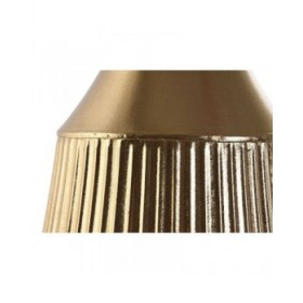 Vaso Home ESPRIT Dorato Metallo Moderno 29 x 29 x 71 cm