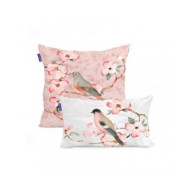 Set di copricuscini HappyFriday Ohara Multicolore 2 Pezzi
