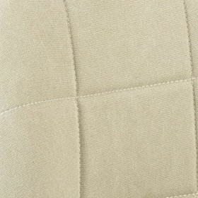 Sedia da Sala da Pranzo DKD Home Decor Beige Multicolore 47 x 55 x 85 cm