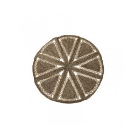 Tappeto Home ESPRIT Naturale Tropicale 178 X 178 X 1,8 cm