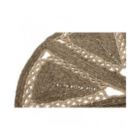Tappeto Home ESPRIT Naturale Tropicale 178 X 178 X 1,8 cm