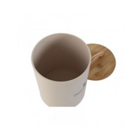 Contenitore per alimenti per animali domestici Home ESPRIT Beige Naturale 2,5 L