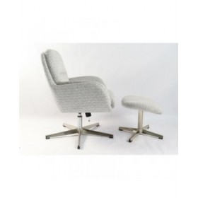 Poltrona Home ESPRIT Poliestere Metallo 72 X 78 X 83 cm