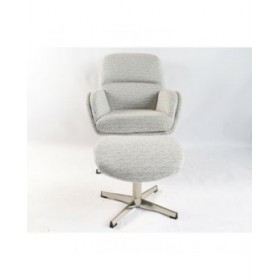 Poltrona Home ESPRIT Poliestere Metallo 72 X 78 X 83 cm