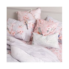 Set di copricuscini HappyFriday Ohara Multicolore 2 Pezzi