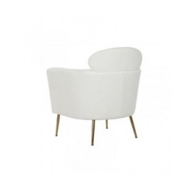 Poltrona Home ESPRIT Poliestere Legno 74 X 76 X 82 cm