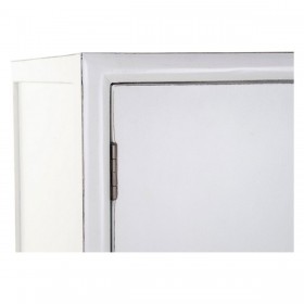 Armadio DKD Home Decor Bianco Dorato Metallo Pioppo 120 x 50 x 175 cm
