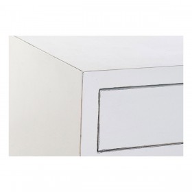 Credenza DKD Home Decor Kamakura Bianco Dorato Metallo Pioppo 150 x 50 x 80 cm (150 x 50 x 80 cm)