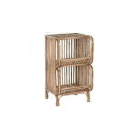 Comodino Home ESPRIT Naturale 42 X 38 X 72,5 cm