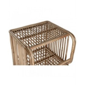 Comodino Home ESPRIT Naturale 42 X 38 X 72,5 cm