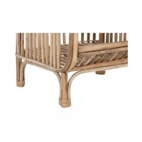 Comodino Home ESPRIT Naturale 42 X 38 X 72,5 cm