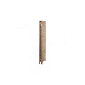 Paravento Home ESPRIT Marrone Abete 138 X 3,5 X 186 cm
