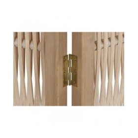 Paravento Home ESPRIT Marrone Abete 138 X 3,5 X 186 cm