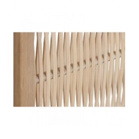 Paravento Home ESPRIT Marrone Abete 138 X 3,5 X 186 cm