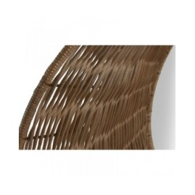 Specchio da parete Home ESPRIT Bali 102 X 13,5 X 102 cm