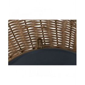 Specchio da parete Home ESPRIT Bali 102 X 13,5 X 102 cm