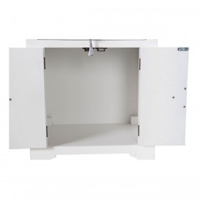 Comodino DKD Home Decor Brad Legno MDF (45 x 34 x 66 cm)