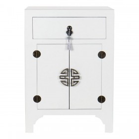 Comodino DKD Home Decor Brad Legno MDF (45 x 34 x 66 cm)