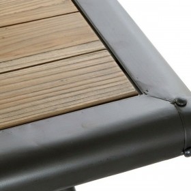Tavolo da Pranzo DKD Home Decor Metallo Abete 161 x 90 x 75 cm