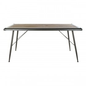 Tavolo da Pranzo DKD Home Decor Metallo Abete 161 x 90 x 75 cm