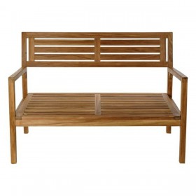 Set Tavolo con 3 Sedie DKD Home Decor Teca 127 x 72 x 88 cm (4 pcs)