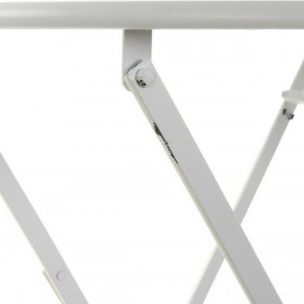 Tavolo con 2 sedie DKD Home Decor Bianco 80 cm 60 x 60 x 70 cm (3 pcs)