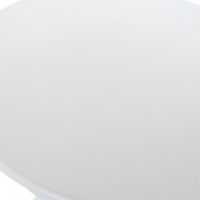 Tavolo con 2 sedie DKD Home Decor Bianco 80 cm 60 x 60 x 70 cm (3 pcs)
