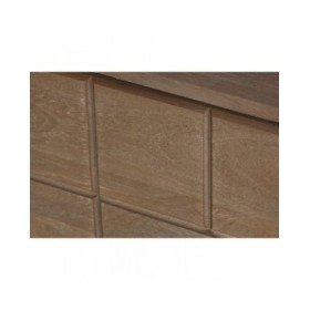 Tavolino da Caffè Home ESPRIT Naturale 110 X 50 X 46 cm