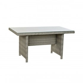 Divano e Tavolo DKD Home Decor Esterno 267 x 204 x 90 cm (4 pcs)