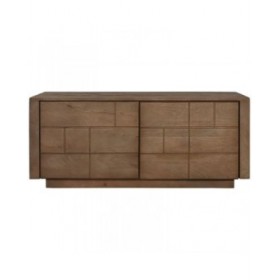 Tavolino da Caffè Home ESPRIT Naturale 110 X 50 X 46 cm