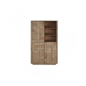 Scaffale Home ESPRIT Naturale Legno di mango 110 X 45 X 180 cm