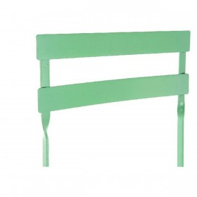 Tavolo con 2 sedie DKD Home Decor MB-177411 60 x 60 x 75 cm (3 pcs)