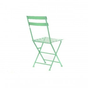 Tavolo con 2 sedie DKD Home Decor MB-177411 60 x 60 x 75 cm (3 pcs)